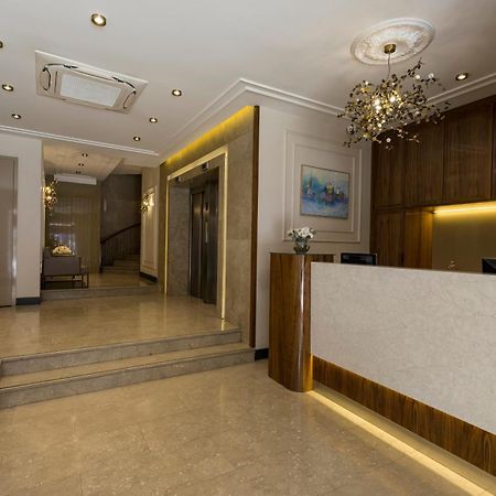 Continental Hotel Pera Istanbul Bagian luar foto
