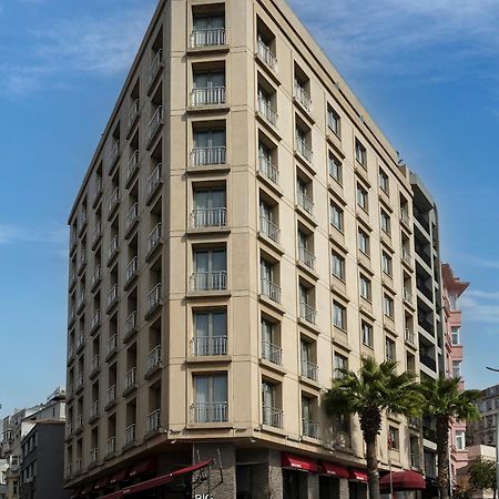 Continental Hotel Pera Istanbul Bagian luar foto