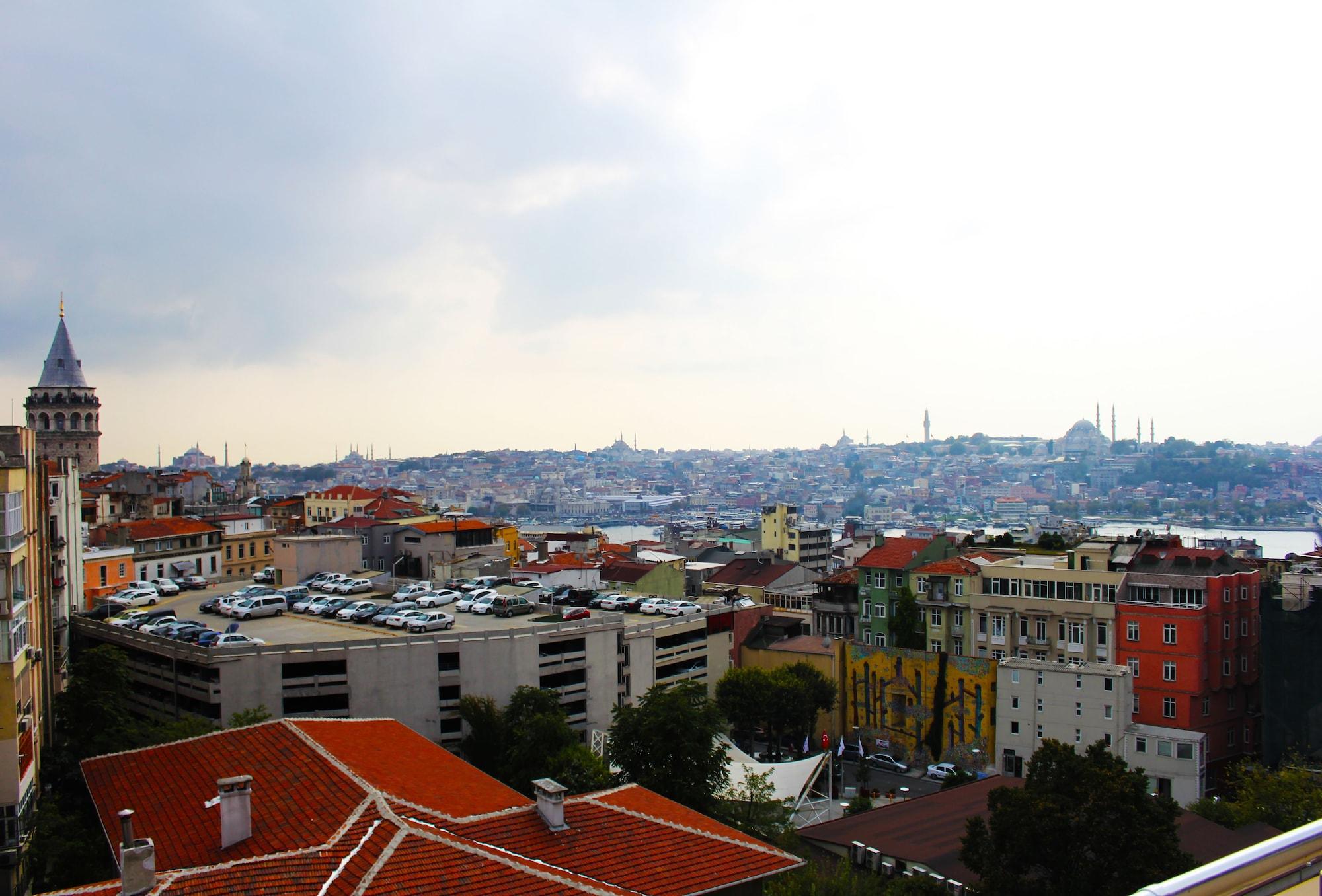 Continental Hotel Pera Istanbul Bagian luar foto