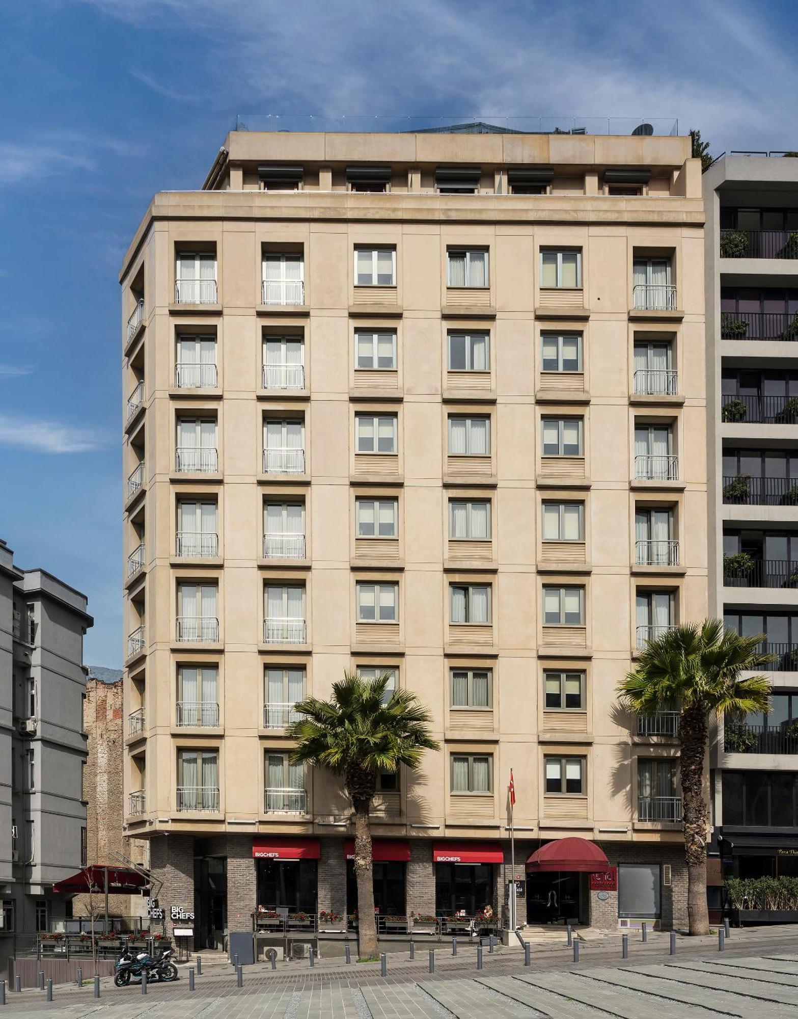 Continental Hotel Pera Istanbul Bagian luar foto