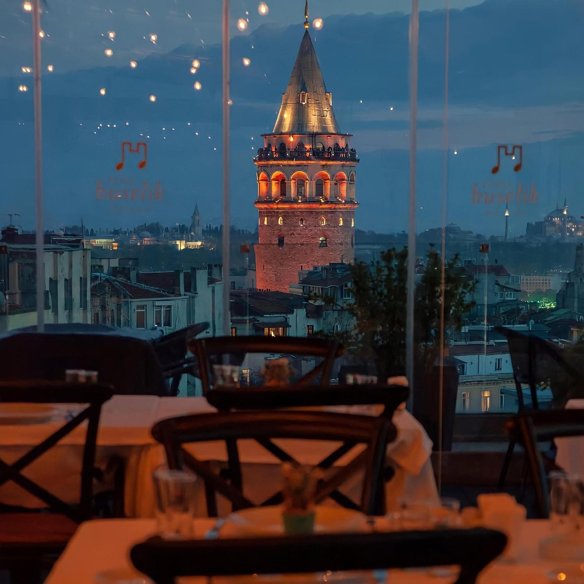 Continental Hotel Pera Istanbul Bagian luar foto
