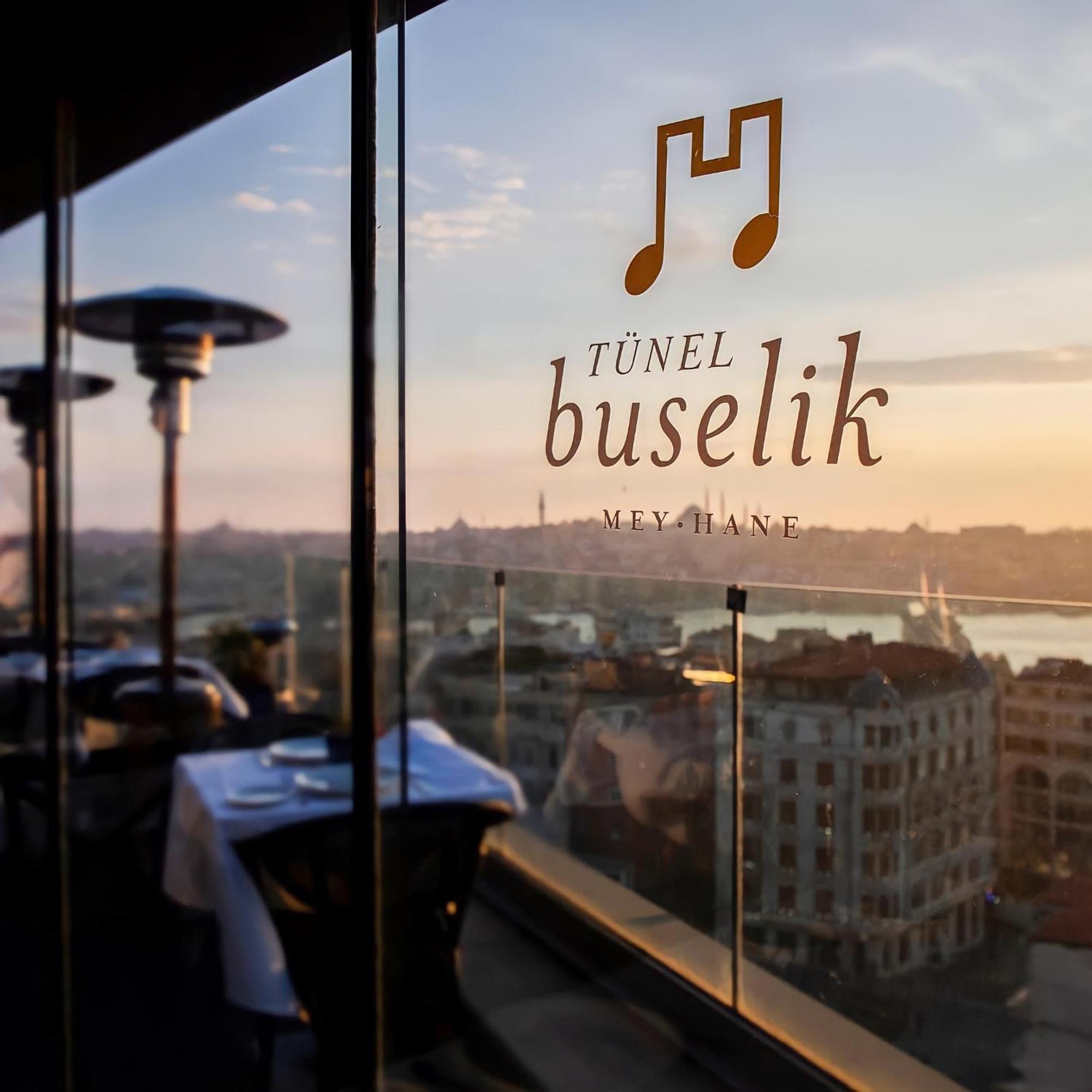 Continental Hotel Pera Istanbul Bagian luar foto