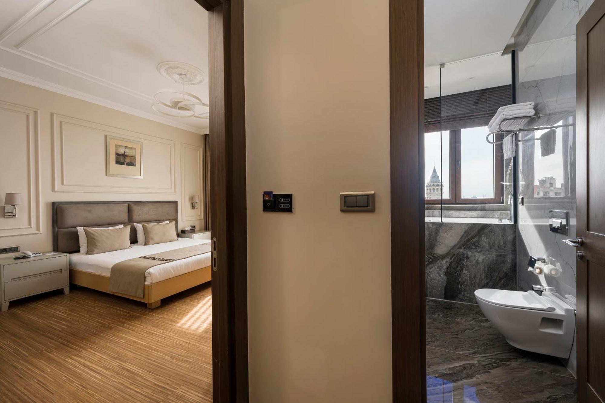 Continental Hotel Pera Istanbul Ruang foto