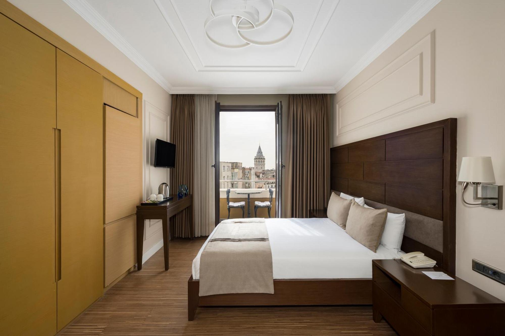 Continental Hotel Pera Istanbul Bagian luar foto