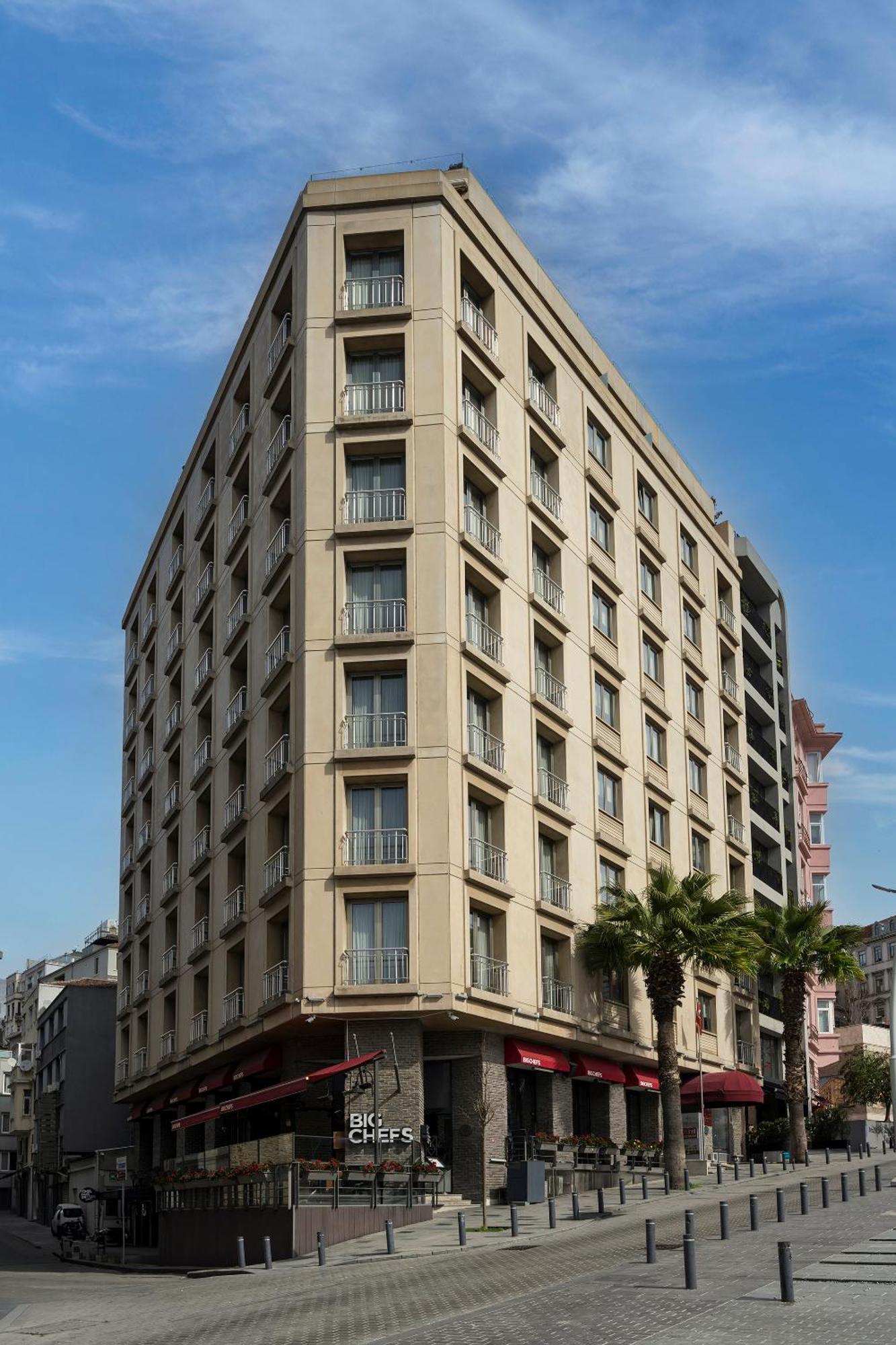 Continental Hotel Pera Istanbul Bagian luar foto