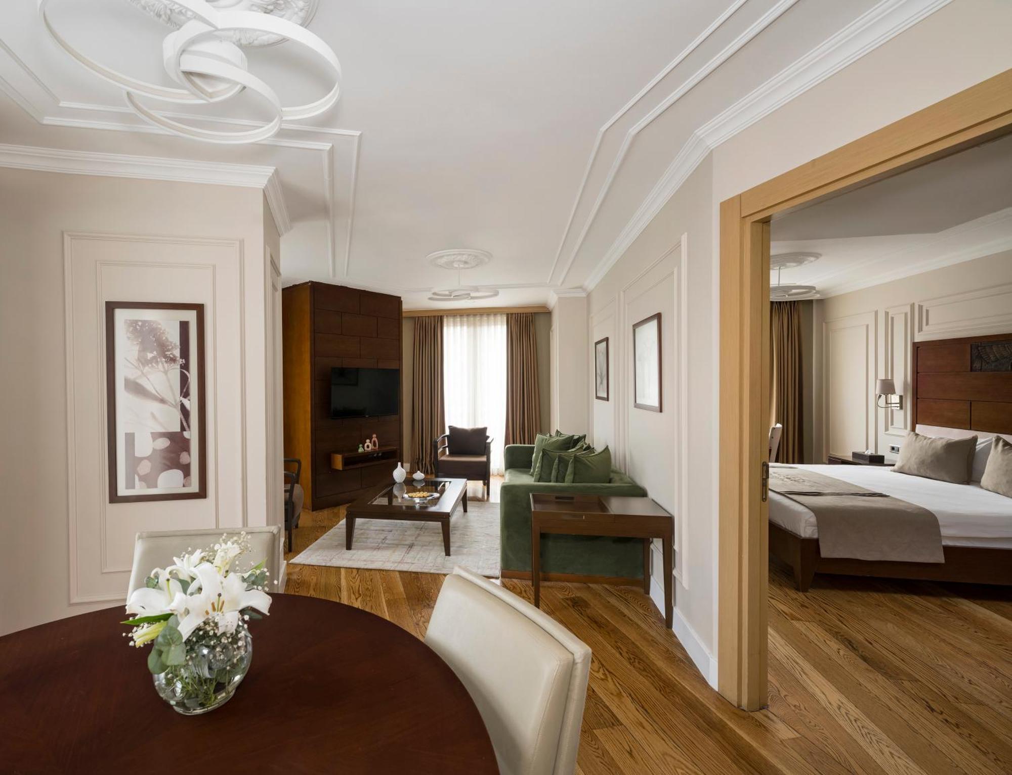 Continental Hotel Pera Istanbul Ruang foto
